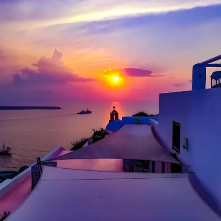 Marizan Caves & Lägenhet Oia