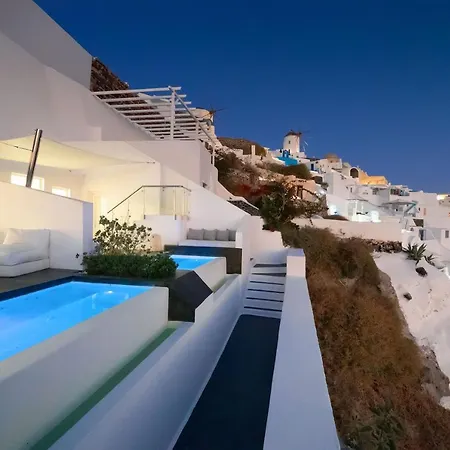 Marizan Caves & * Oia (Santorini)