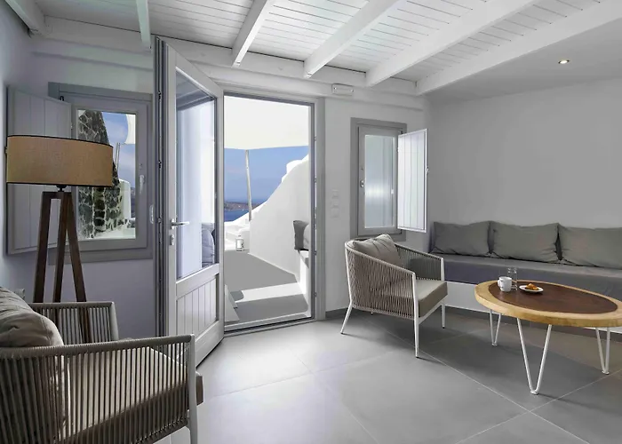 アパート マリザン ケイヴス ＆ ヴィラス イア