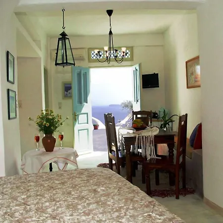 Apartmán Marizan Caves & Oia