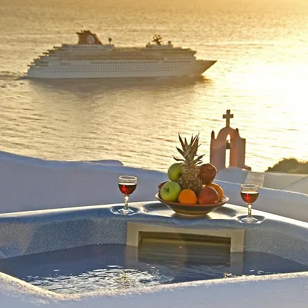 Marizan Caves & * Oia (Santorini)