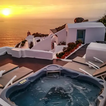 Marizan Caves & Oia (Santorini)