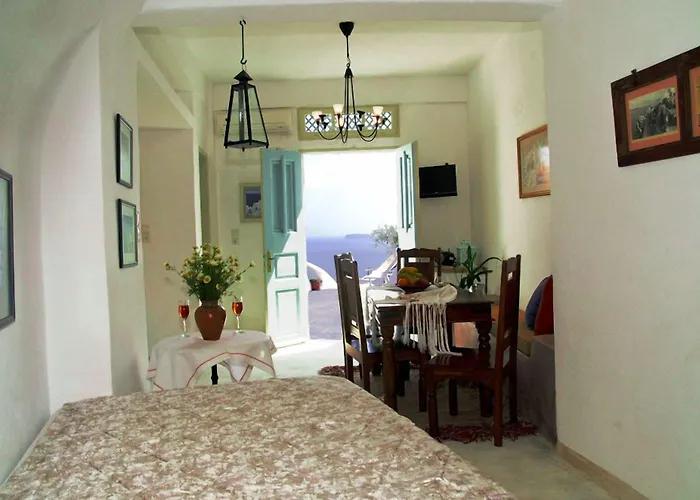 Apartmán Marizan Caves & Oia