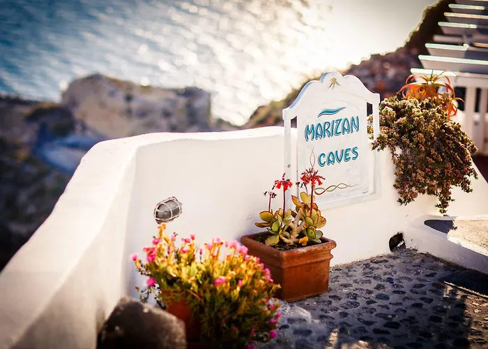 Apartmán Marizan Caves & Oia