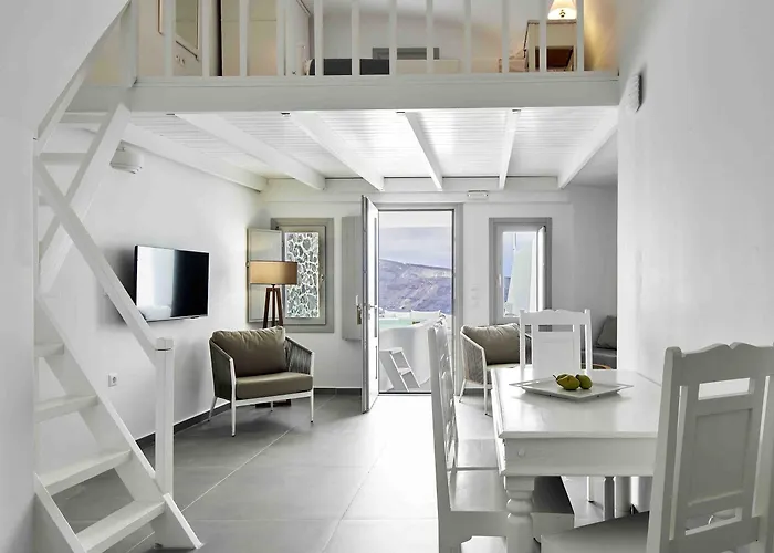 Apartmán Marizan Caves & Oia