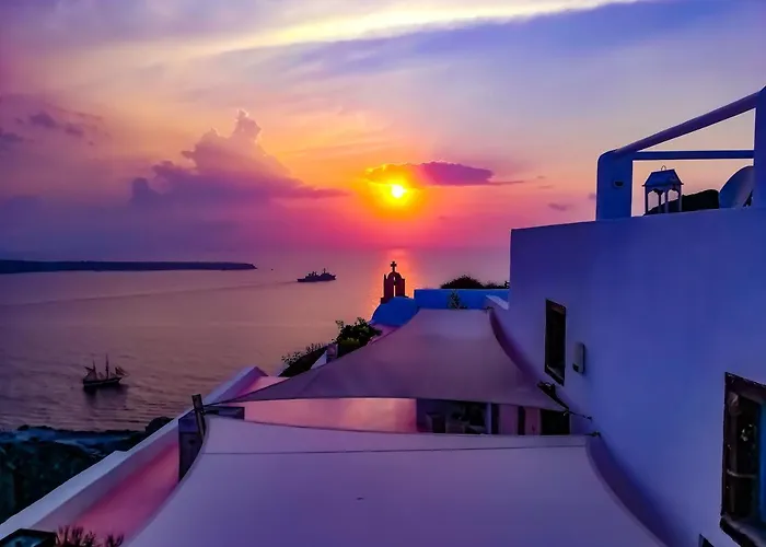 Marizan Caves & Apartmán Oia