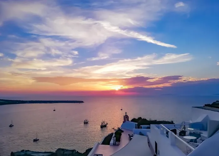 Apartmán Marizan Caves & Oia