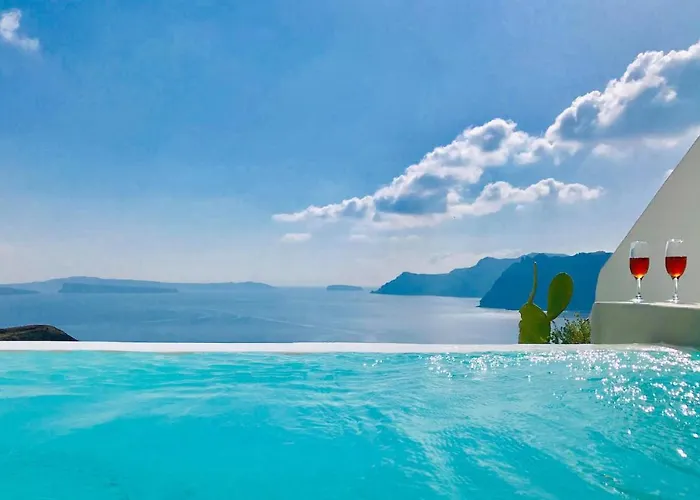 Apartmán Marizan Caves & Oia